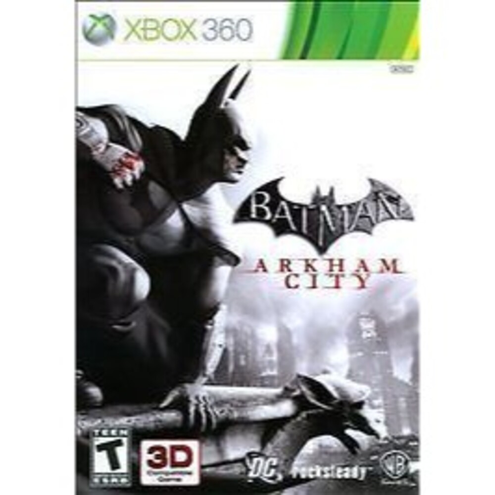 Batman: Arkham City (Microsoft Xbox 360, 2011)